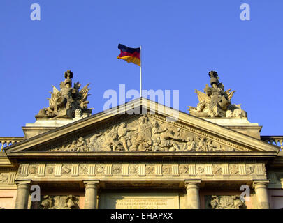 DHM in Berlin / Museum für deutsche Geschichte Stockfoto