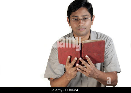 Indischer Mann Stockfoto