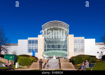 Cribbs Causeway Einkaufszentrum außen, in der Nähe von Bristol, UK. Stockfoto