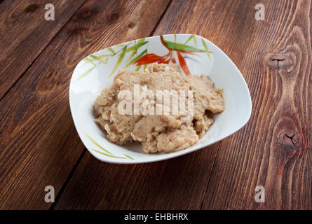 Vorschmack Stockfoto