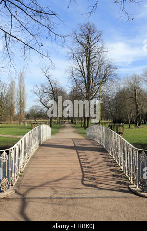 Morden Hall Park, London England UK Stockfoto