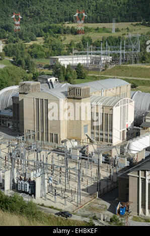 Windkanäle ONERA Aerospatiale Forschungszentrum oder Luft- und Raumfahrt Forschungszentrum Avrieux Savoie Frankreich Stockfoto