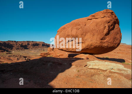 Balance Rock Canyonlands National Park Stockfoto