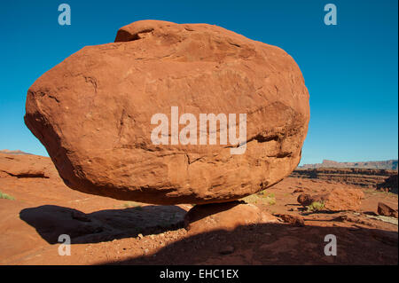 Balance Rock Canyonlands National Park Stockfoto