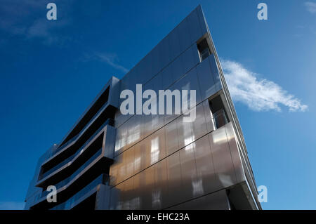 stilvolle Entwicklung von neuen Wohnungen, Norwich, Norfolk, england Stockfoto