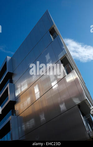 stilvolle Entwicklung von neuen Wohnungen, Norwich, Norfolk, england Stockfoto