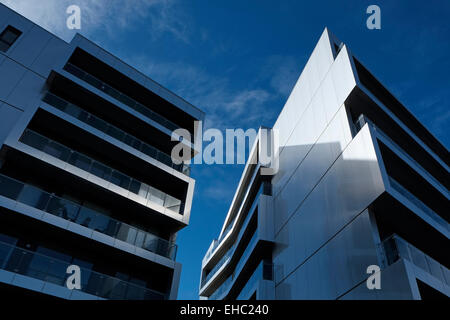 stilvolle Entwicklung von neuen Wohnungen, Norwich, Norfolk, england Stockfoto