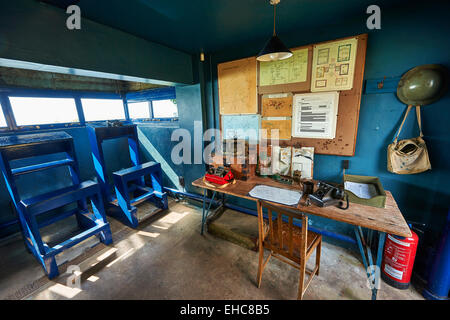 Pendennis Castle eines Henry VIII Vorrichtung Forts, erbaut zwischen 1539-1545 Falmouth, Cornwall, England Stockfoto