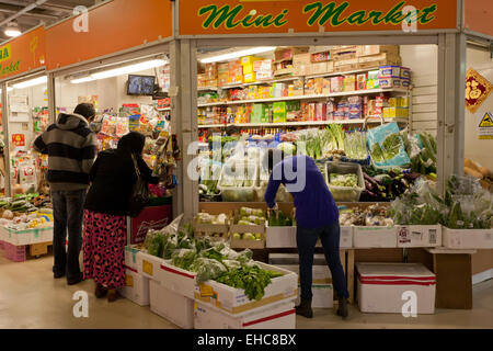 Markthalle, Birmingham, Birmingham, UK Stockfoto