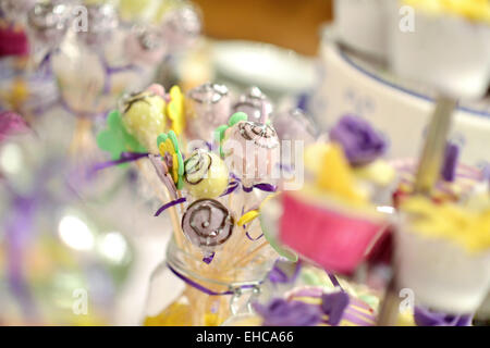 Cake Pop Stockfoto