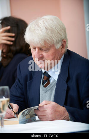 Stanley Johnson in den Oldie literarischen Mittagessen 03.10.15 Stockfoto