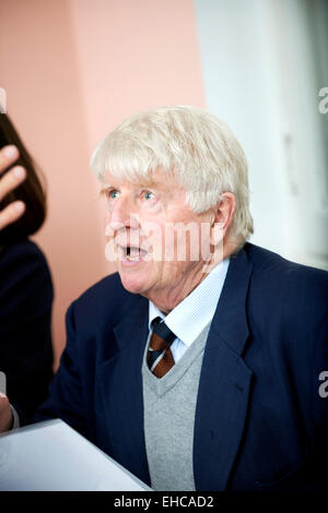 Stanley Johnson in den Oldie literarischen Mittagessen 03.10.15 Stockfoto