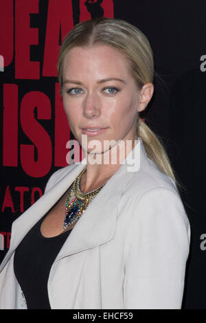 Los Angeles, Kalifornien, USA. 11. März 2015. Kendra Wilkinson besucht '' Dead Rising: Wachturm '' Los Angeles Premiere am 11. März 2015 in den Sony Studios in Culver City, Kalifornien. USA. Bildnachweis: TLeopold/Globe Fotos/ZUMA Draht/Alamy Live-Nachrichten Stockfoto