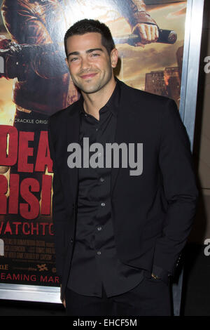 Los Angeles, Kalifornien, USA. 11. März 2015. Jesse Metcalfe besucht '' Dead Rising: Wachturm '' Los Angeles Premiere am 11. März 2015 in den Sony Studios in Culver City, Kalifornien. USA. Bildnachweis: TLeopold/Globe Fotos/ZUMA Draht/Alamy Live-Nachrichten Stockfoto