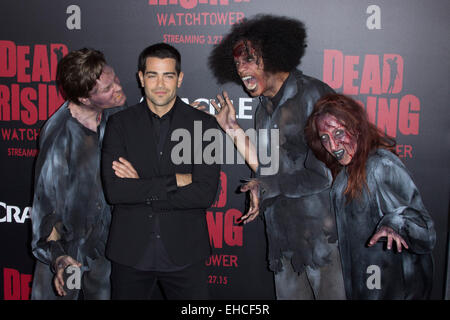 Los Angeles, Kalifornien, USA. 11. März 2015. Jesse Metcalfe besucht '' Dead Rising: Wachturm '' Los Angeles Premiere am 11. März 2015 in den Sony Studios in Culver City, Kalifornien. USA. Bildnachweis: TLeopold/Globe Fotos/ZUMA Draht/Alamy Live-Nachrichten Stockfoto
