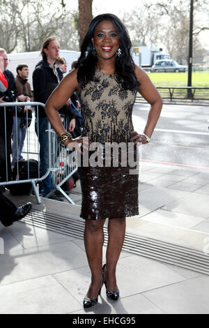 Tessa Sanderson ankommen für die 2015 TRIC Awards im Grosvenor House Hotel, London. 10/03/2015/Picture alliance Stockfoto