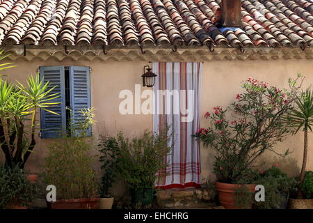 Das Dorf von Mougins in Côte d ' Azur Stockfoto