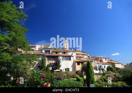 Das Dorf von Mougins in Côte d ' Azur Stockfoto