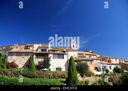 Das Dorf von Mougins in Côte d ' Azur Stockfoto