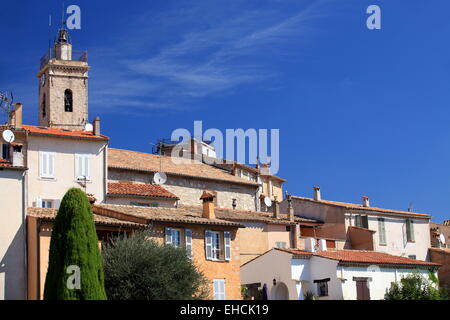 Das Dorf von Mougins in Côte d ' Azur Stockfoto