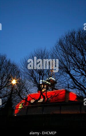 Queen Elizabeth Hall und Purcell Room auf der South Bank, London, UK Stockfoto