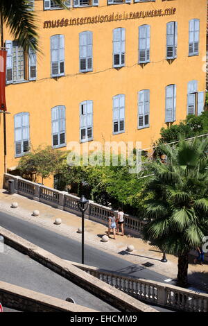 Die Stadt Grasse an der Côte d ' Azur, Frankreich Stockfoto