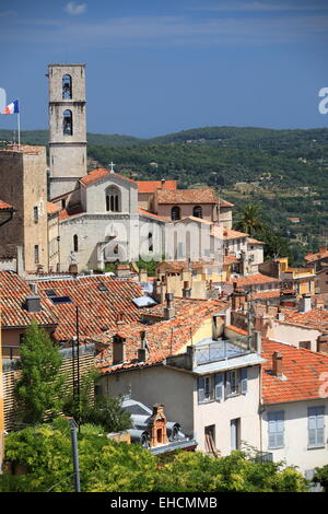 Die Kathedrale Notre Dame du Puy in der alten Stadt Grasse an der Côte d ' Azur, Frankreich Stockfoto