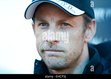 Melbourne, Australien. 12. März 2015. Motorsport: FIA Formula One World Championship 2015, Grand Prix von Australien, Credit: Dpa picture-Alliance/Alamy Live News Stockfoto