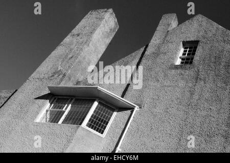 Hill House in Helensburgh, entworfen von Charles Rennie Mackintosh Stockfoto