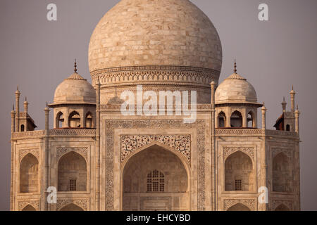 Taj Mahal in Agra, Uttar Pradesh, Indien, Asien |  Taj Mahal in Agra, Uttar Pradesh, Indien, Asien Stockfoto