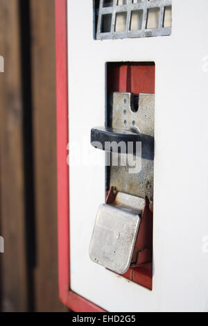 Kaugummiautomat - Automaten Stockfoto