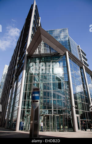 RBS-Gebäude am 250 Bishopsgate - London-UK Stockfoto