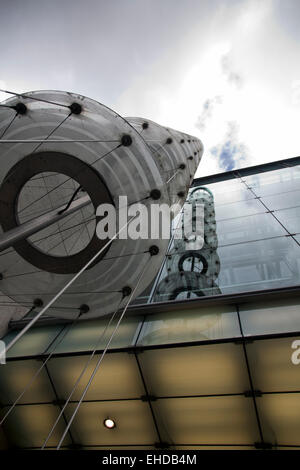 Plantation Platz bei 30 Fenchurch Street - London-UK Stockfoto