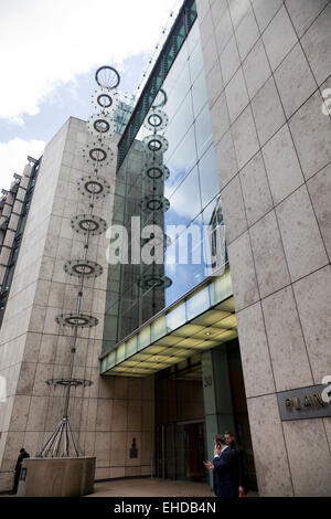 Plantation Platz bei 30 Fenchurch Street - London-UK Stockfoto