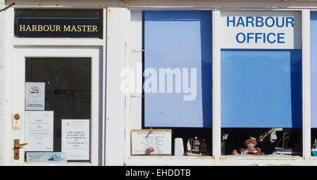 Hafenamt Meister St Ives Cornwall England Europa Stockfoto