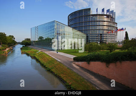 Europäische Parlament Stockfoto