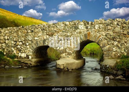 LEAM Brücke in der Nähe von Oughterard, Irland. Der ruhige Mann im Film Stockfoto