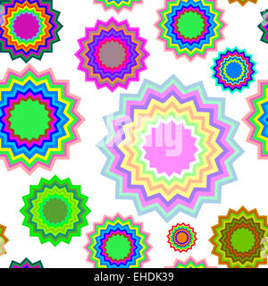 nahtlose geometrische Muster Stockfoto