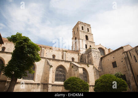 Saint-Trophime Kirche, place De La Republique, Arles, Camargue, Provence, Frankreich Stockfoto