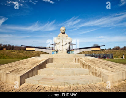 Battle of Britain National Memorial und neuen Besucherzentrums The Wing. Capel-le-Ferne Stockfoto