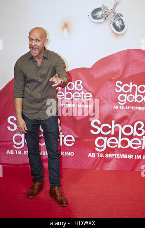 Schoßgebete Premiere beim Residenz Kino Kino. Mit: Jürgen Vogel wo: Köln bei: 05 Sep 2014 Stockfoto