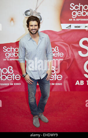 Schoßgebete Premiere beim Residenz Kino Kino. Mitwirkende: Tom Beck wo: Köln bei: 05 Sep 2014 Stockfoto