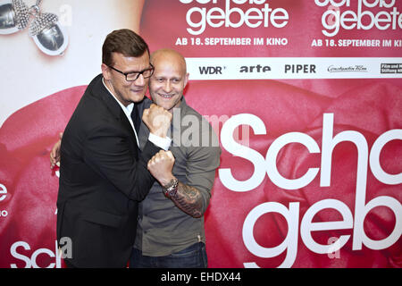 Schoßgebete Premiere beim Residenz Kino Kino. Mit: Jürgen Vogel wo: Köln bei: 05 Sep 2014 Stockfoto