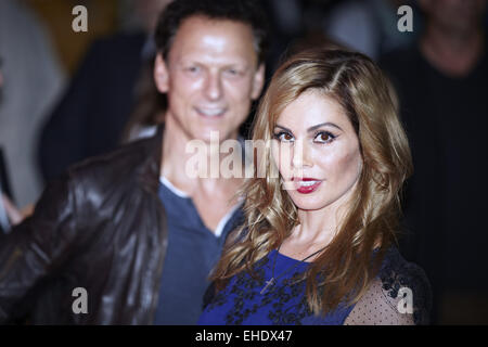 Schoßgebete Premiere beim Residenz Kino Kino. Mitwirkende: Daniela Michalski Where: Köln bei: 05 Sep 2014 Stockfoto