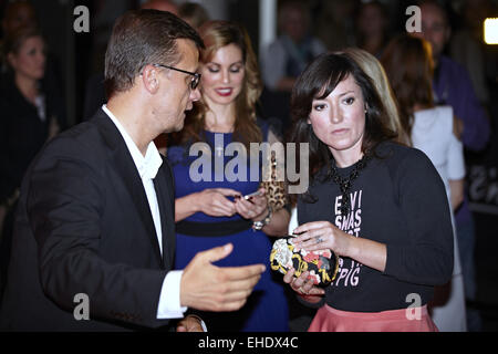 Schoßgebete Premiere beim Residenz Kino Kino. Mitwirkende: Charlotte Roche wo: Köln bei: 05 Sep 2014 Stockfoto