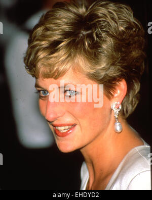 DIANA, PRINCESS OF WALES (1961-1997) über 1995 Stockfoto