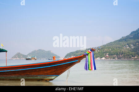 Traditionelle Thai Boot Stockfoto