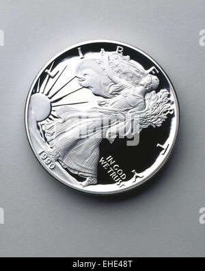 USA Half Dollar Stockfoto