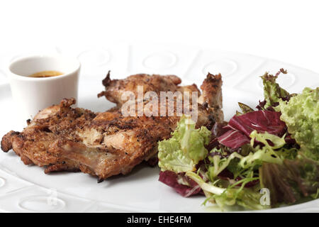 Gebratenes Huhn Stockfoto