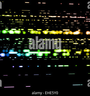 abstrakten technologischen Hintergrund Stockfoto